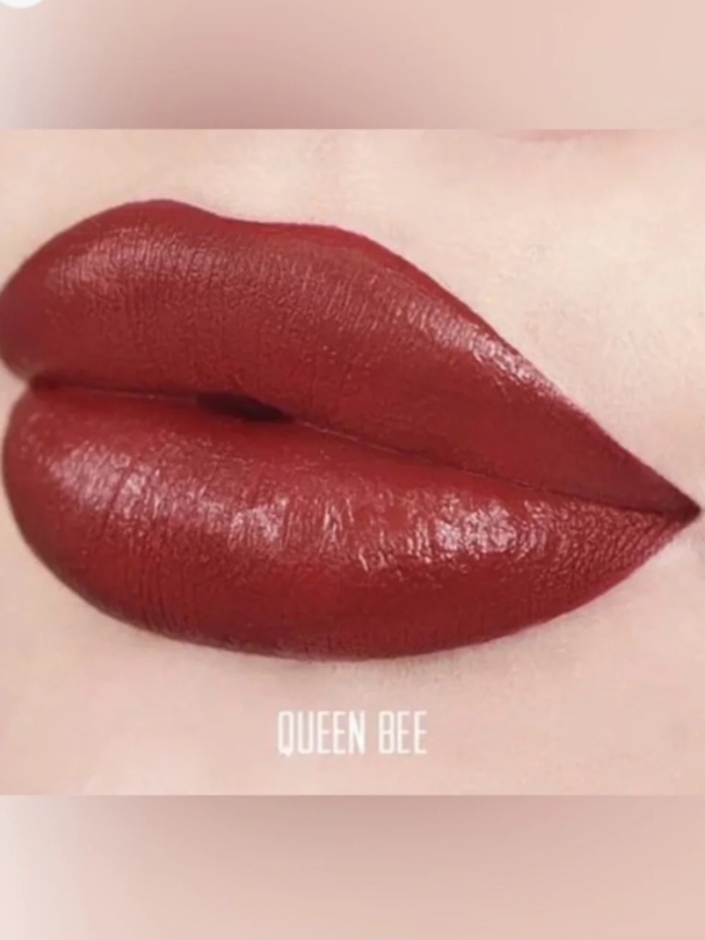 Bodyography QUEEN BEE Lip Lava Liquid Lipstick Deep Berry Matte Lipstick NEW PC